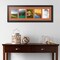 ArtToFrames Collage Photo Picture Frame with 5 - 5x7 inch Openings, Framed in Black with Over 62 Mat Color Options and Plexi Glass (CSM-3926-152)
